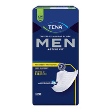 Tena Men Level 2 hügieenisidemed meestele, 20 tk
