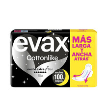 Öösidepadjad Evax Cottonlike tiibadega, 10 tk