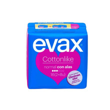 Sidemed Evax Cottonlike Normal tiibadega, 16 tk