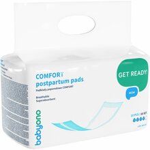 BabyOno Comfort 597 sünnitusjärgsed hügieenisidemed, 10 tk