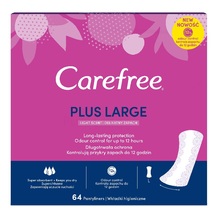 Pesukaitsmed Carefree Plus Large, 64 tk