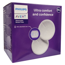 innapadjad Philips Avent SCF254/61, ühekordsed, 60 tk