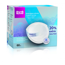 Imetamispadjad Lovi Day&Night, 60 tk