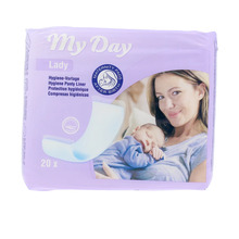 Sünnitusjärgsed hügieenisidemed My Day, 20 tk