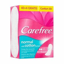 Pesukaitsmed Carefree Cotton Feel Normal, 44 tk