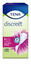 Pesukaitsmed Tena Discreet Ultra Mini, 28 tk