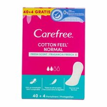 Pesukaitsmed Carefree Cotton Feel Normal small, 44 tk