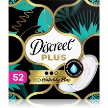 Pesukaitsmed Discreet Waterlily Plus, 52 tk