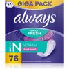 Pesukaitsmed Always Daily Fresh Normal Fresh Scent, 76 tk