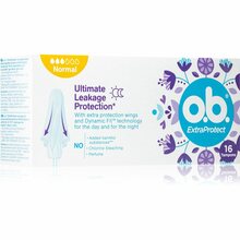 Hügieenitampoonid O.B. Pro Comfort Extra Protect Normal 16 tk