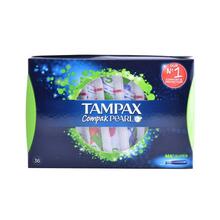 Tampoonid Tampax Pearl Compak Super 36 tk