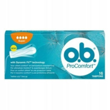 O.B. hügieenilised tampoonid ProComfort Super 16 tk