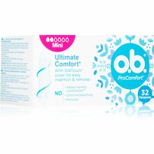 Hügieenilised tampoonid O.B. Pro Comfort Mini 32 tk