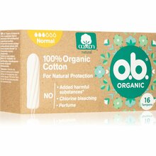 O.B. hügieenilised tampoonid Organic Normal 16 tk