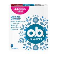 O.B. tampoonid Pro Comfort Mini 8 tk