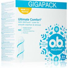 Hügieenilised tampoonid O.B. Pro Comfort Normal 64 tk
