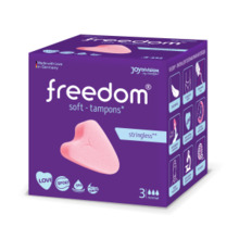 Naiste tampoonid Joydivision Freedom ilma nöörita Normal 3 tk