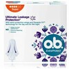 Hügieenilised tampoonid O.B. Extra Protect Super 42 tk