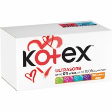 Kotex tampoonid UltraSorb Normal 32 tk