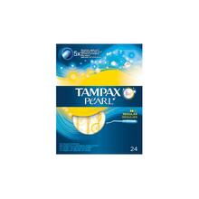 Tampoonid Tampax Pearl Regular 24 tk