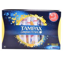 Tampoonid Tampax Pearl Compak Regular 36 tk
