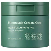 Rahustavad näopadjad Tony Moly Houttuynia Cordata Cica (Quick Calming 93 Pad) 70 tk