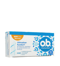 O.B. hügieenilised tampoonid Original Normal 16 tk
