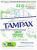 Tampoonid Tampax Organic Super 16 tk