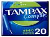 Tampoonid Tampax Compak Super 20 tk