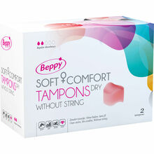 Tampoonid Beppy Soft-Comfort Dry 2 tk
