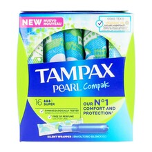 Tampoonid Tampax Pearl Super 18 tk
