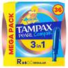 Tampoonid Tampax Compak Pearl Regular 36 tk