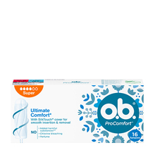 Hügieenilised tampoonid O.B. Pro Comfort Super 16 tk