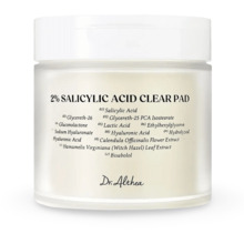 Näopuhastuspadjad Dr. Althea 2 prots. salitsüülhappega Clear Pad, 60 tk