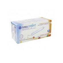 Puuvillased tampoonid Farmaconfort Superplus aplikaatoriga 14 tk