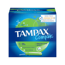 Tampoonid Tampax Compak Super, 16 tk
