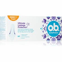 O.B. tampoonid Pro Comfort Extra Protect Super 16 tk