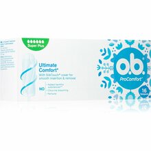 Tampoonid O.B. Pro Comfort Super Plus 16 tk