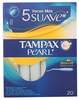Tampoonid Tampax Pearl Regular 20 tk