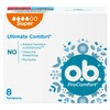 Tampoonid O.B. Pro Comfort Super, 8 tk