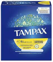 Tampoonid Tampax Regular 40 tk