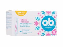 Hügieenilised tampoonid O.B. Original Normal 32 tk
