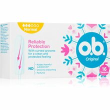 Tampoonid O.B. Original Normal, 16 tk