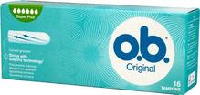 Hügieenilised tampoonid O.B. Original Super Plus 16 tk
