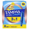 Tampoonid Tampax Compak Pearl Regular 16 tk