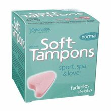 Tampoonid Joydivision Soft-Tampons Normal, 3 tk