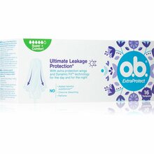 O.B. tampoonid Pro Comfort Extra Protect Super Plus 16 tk