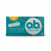 Hügieenilised tampoonid O.B. Pro Comfort Normal 32 tk