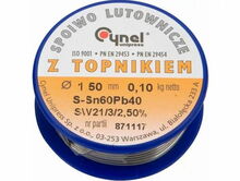 Jootekomplekt Cynel 44E731, jootetina 1,5 mm 100 g, vaik 35 g