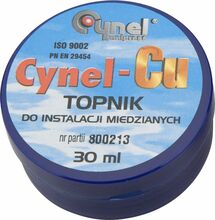 Jootekomplekt Cynel 44E745, jootetina 2,5 mm 100 g, jootepasta 100 g